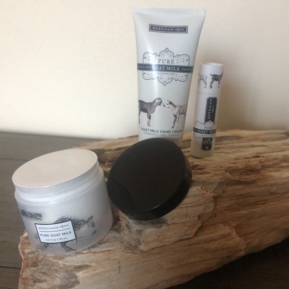 Beekman 1802 Skincare Beekman Pure Goat Milk Hand Cream Lip